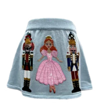 Light Blue Nutcracker And Clara Skirt