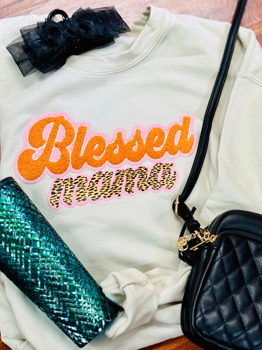 Blessed Mama Sweater