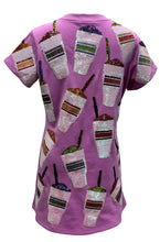 Lavender Daiquiri Tee Dress