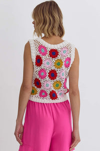 From the Same Cloth Crochet Top