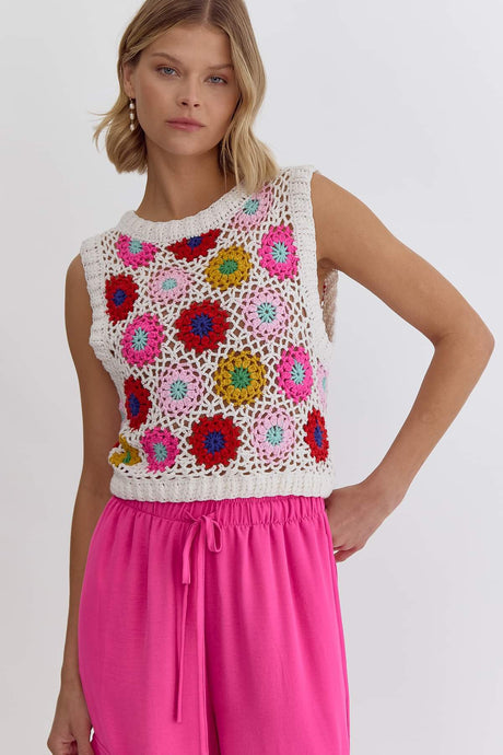 From the Same Cloth Crochet Top