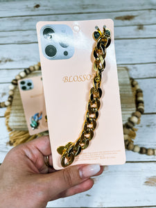 Phone Chains - Gold / Silver / Pastel
