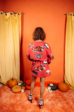 Rust Color Queen of Turkey Sweatshirt Dress