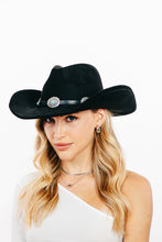 Long Shot Concho Hat