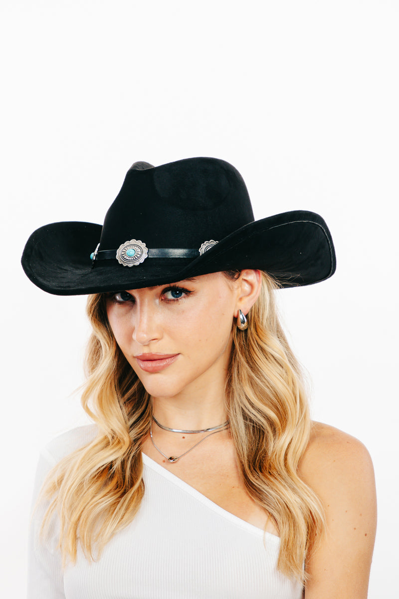 Long Shot Concho Hat