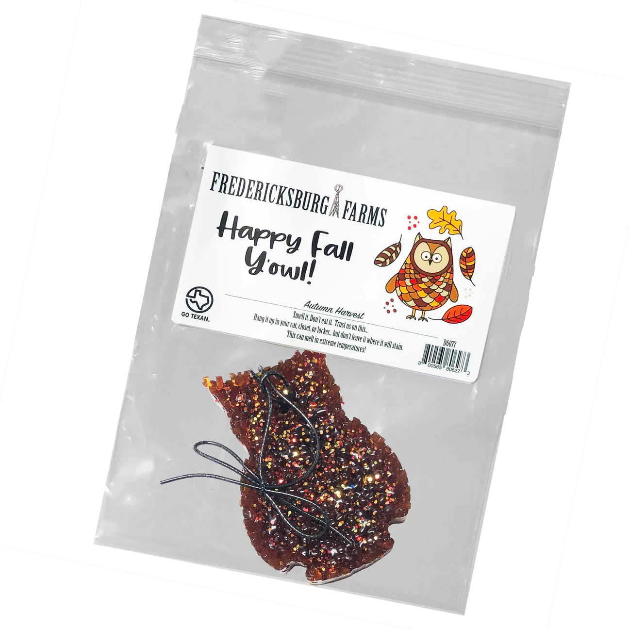 Autumn Harvest Freshie