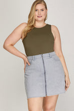 Olive You Bodysuit - Curvy