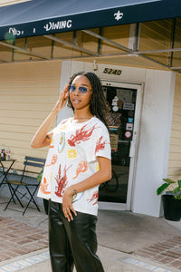 White Queen of Seafood Tee