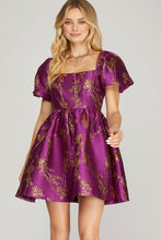 Petunia Puff Sleeve Dress