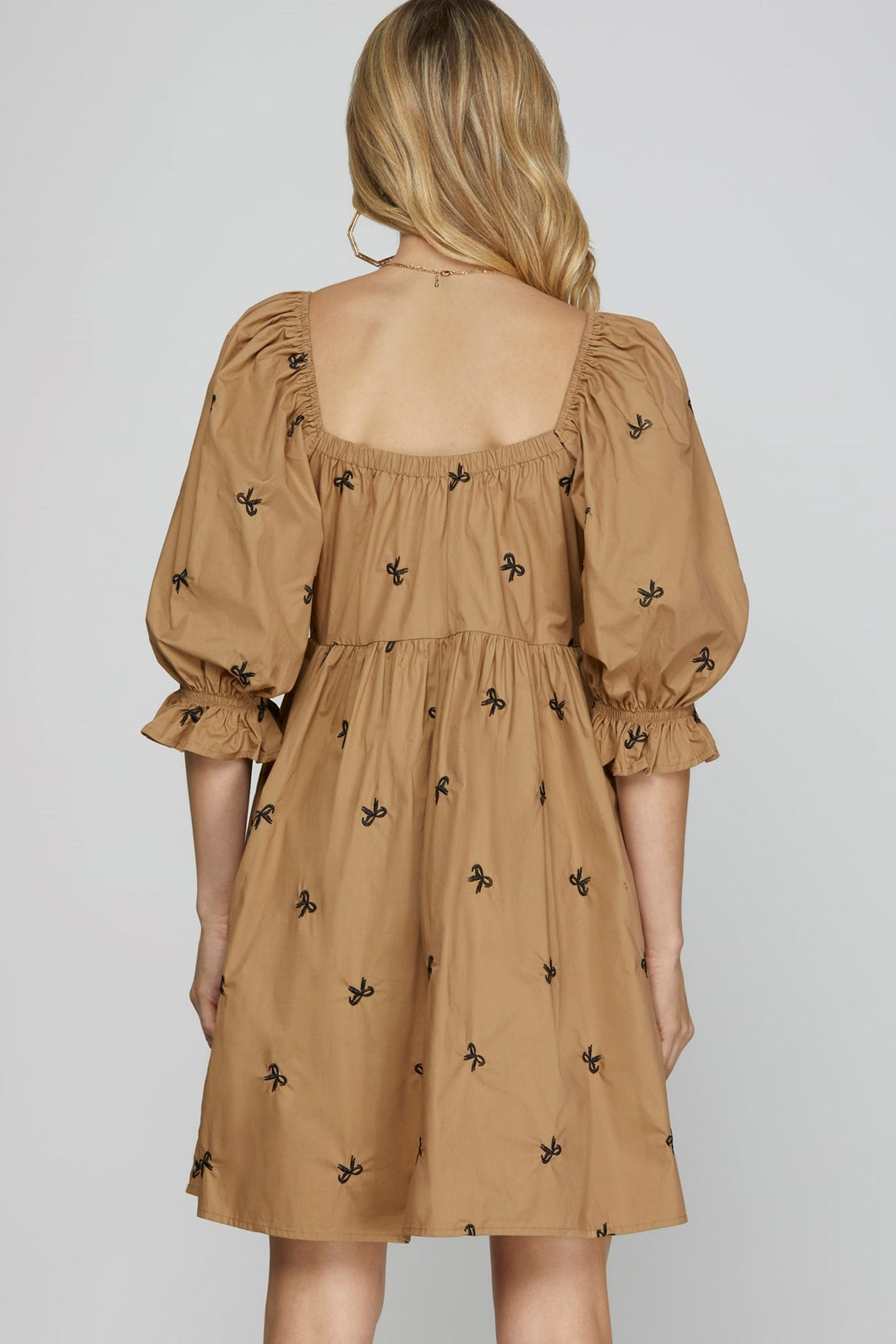 The Moment Puff Sleeve Dress