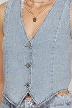 Denim Blues Vest