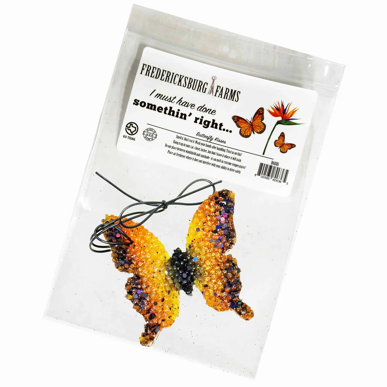 Fredericksburg Farms Butterfly Kisses Air Freshener - Thumbnail 2