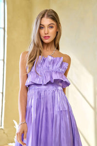 Truly Yours Purple Dress