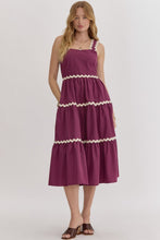 Rachel Ric Rac Midi Dress