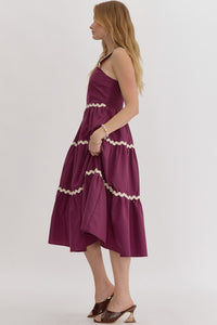 Rachel Ric Rac Midi Dress