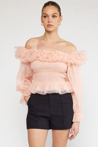 Must be Love Tulle Top