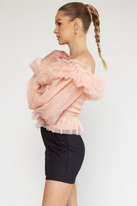 Must be Love Tulle Top
