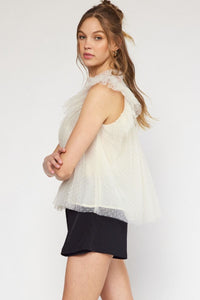 Wanderlust Tulle Top