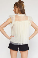 Wanderlust Tulle Top