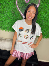 White Sushi Tee - Queen of Sparkles