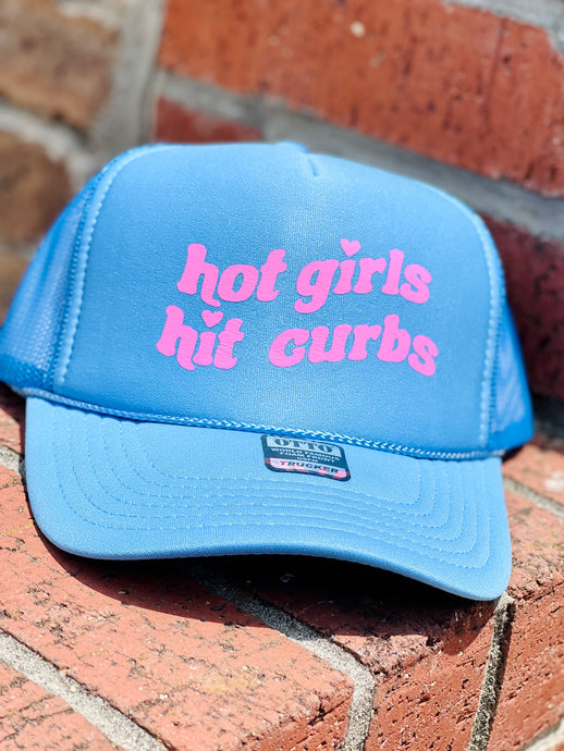 Hot Girls Hit Curbs Hat