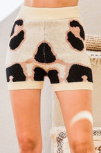 Seeing Spot Sweater Shorts