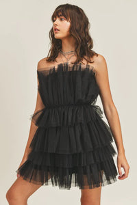 To-tulle Perfection Dress - Black