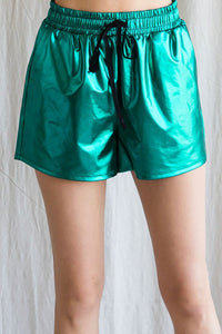 Out of this World Short - Teal