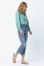 Cropped Bootcut Jean - Curvy