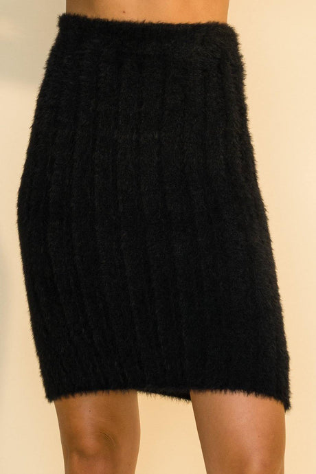 Good Time Fuzzy Skirt