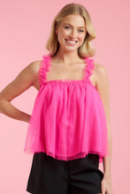 Be Mine Tulle Top
