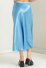 Feeling Blue Midi Skirt