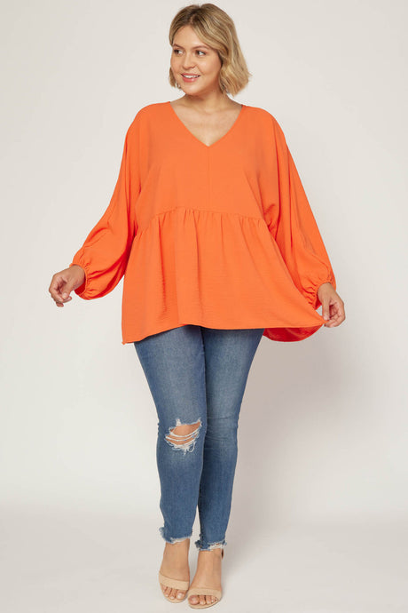Orange You Glad - Curvy