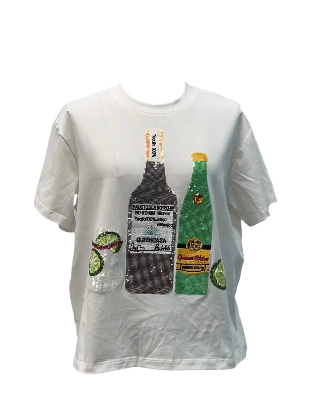 Ranch Water Tee - Queen Of Sparkle